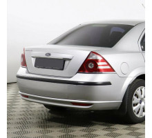 Бампер задний в цвет кузова Ford Mondeo 3 (2004-2007) седан рестайлинг