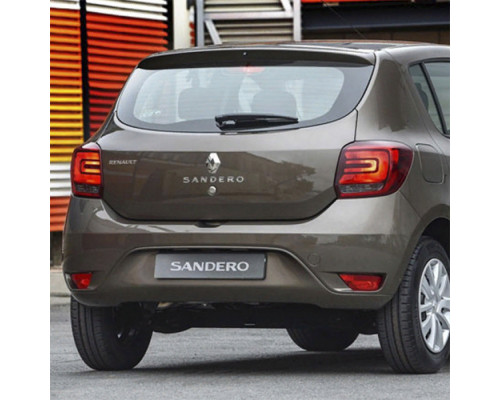 Заказать Бампер задний в цвет кузова Renault Sandero 2 (2014-2018) в Казани