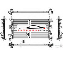 Радиатор FORD FOCUS C-MAX 1.6 10-