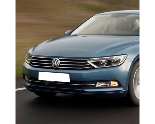 Заказать Бампер передний в цвет кузова Volkswagen Passat B8 (2014-2020) в Казани