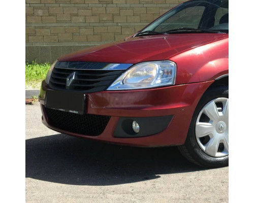 Купить Бампер передний в цвет кузова Renault Logan 1 (2009-2015) фаза 2 рестайлинг в Казани