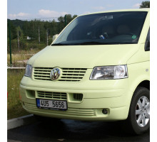 Бампер передний в цвет кузова Volkswagen Transporter T5 (2003-2009)