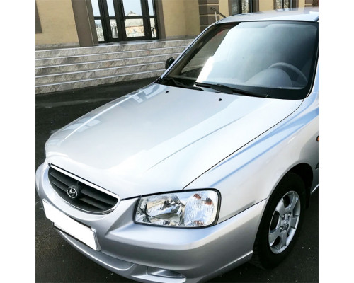 Заказать Капот в цвет кузова Hyundai Accent (1999-2012) в Казани