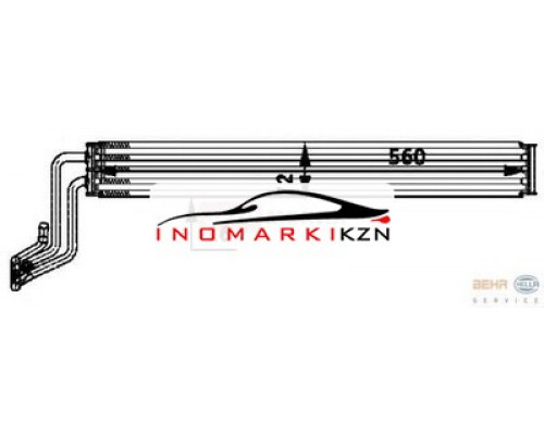 Купить Радиатор масляный VAG Q7 TOUAREG 3.0 3.6 2.5TD 3.0TD 03- в Казани