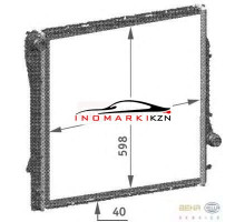 Радиатор BMW E53 4.4-4.8 3.0D 00-04