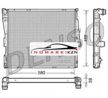 Радиатор двигателя DENSO DRM05090 на BMW X3 I (E83) (2003–2006)