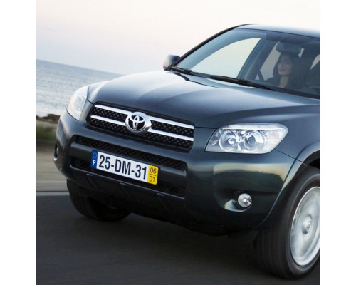 Купить Бампер передний в цвет кузова Toyota Rav4 3 XA30 (2005-2010) с отв под расширители в Казани