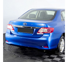 Бампер задний в цвет кузова Toyota Corolla E150 (2010-2013) рестайлинг