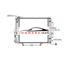 Радиатор MB W124 2.6 3.2 85-94