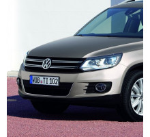 Бампер передний в цвет кузова Volkswagen Tiguan 1 (2012-2016) рестайлинг