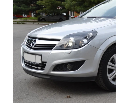 Купить Бампер передний в цвет кузова Opel Astra H (2006-2014) рестайлинг в Казани