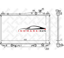 Радиатор охлаждение двигателя STELLOX 1025172SX на Honda Civic VII (2000–2003)