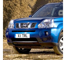 Бампер передний в цвет кузова Nissan X-Trail T31 (2008-2010) дорестайлинг