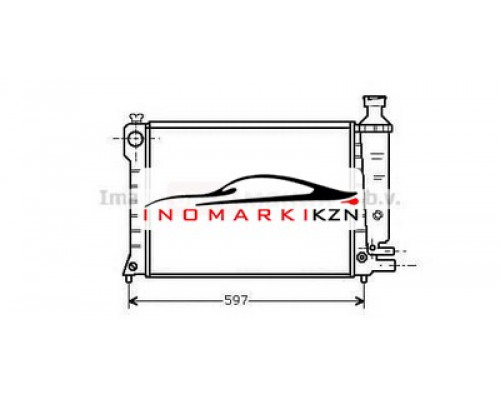 Заказать Радиатор PEUGEOT 605 2.0 90-100 в Казани