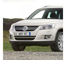 Бампер передний в цвет кузова Volkswagen Tiguan 1 (2007-2011)