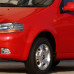 Купить Крыло переднее левое с отверстием в цвет кузова Chevrolet Aveo T200 (2003-2008) седан в Казани