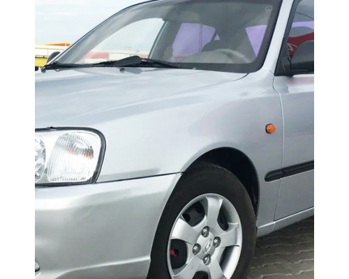 Заказать Крыло переднее левое в цвет кузова Hyundai Accent (1999-2012) в Казани