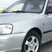 Заказать Крыло переднее левое в цвет кузова Hyundai Accent (1999-2012) в Казани