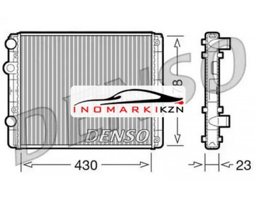 Заказать Радиатор двигателя DENSO DRM32030 в Казани