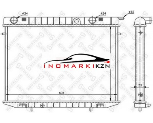 Заказать Радиатор охлаждение двигателя STELLOX 1025141SX на Opel Frontera A (1992–1998) в Казани