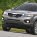 Купить Бампер передний в цвет кузова Kia Sorento 2 (2009-2012) дорестайлинг в Казани