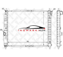 Радиатор Chevrolet Aveo I Рестайлинг (2006–2012) STELLOX 1025341SX