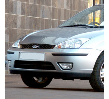 Бампер передний в цвет кузова для Ford Focus 1 (2001-2005) рестайлинг