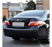 Бампер задний в цвет кузова Toyota Camry V40 (2006-2011)