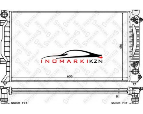 Купить Радиатор охлаждение двигателя STELLOX 1025158SX на Audi A6 II (C5) (1997–2001) в Казани