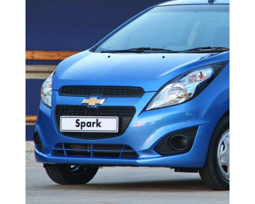 Купить Бампер передний в цвет кузова Chevrolet Spark 3 (2010-2016) в Казани