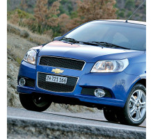 Бампер передний в цвет кузова Chevrolet Aveo T255 (2008-2011) хэтчбек