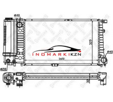 Радиатор охлаждение двигателя STELLOX 1025207SX на BMW 5er III (E34) (1988–1996)