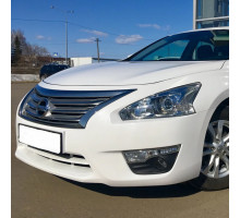 Бампер передний в цвет кузова Nissan Teana 3 (2014-2020)