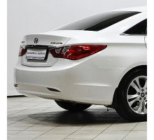 Бампер задний в цвет кузова Hyundai Sonata YF 6 (2010-2014)