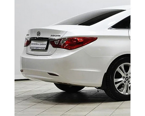 Заказать Бампер задний в цвет кузова Hyundai Sonata YF 6 (2010-2014) в Казани