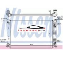 Радиатор двигателя NISSENS 60233A на Audi A6 III (C6) (2004–2008)