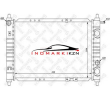 Радиатор охлаждение двигателя STELLOX 1025329SX на Daewoo Matiz I (1998–2000)