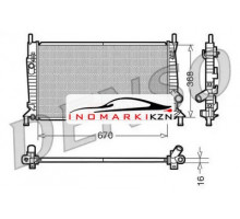 Радиатор охлаждение двигателя DENSO DRM10075