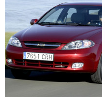 Бампер передний в цвет кузова Chevrolet Lacetti (2004-2013) хэтчбек