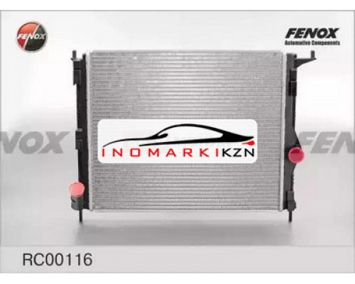 Купить Радиатор двигателя FENOX RC00116 в Казани