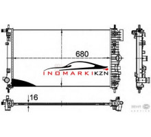 Радиатор OPEL INSIGNIA 2.0T A T 08-