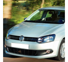 Капот в цвет кузова Volkswagen Polo V (2009-2014) седан