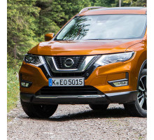 Бампер передний в цвет кузова Nissan X-Trail T32 (2017-2021) рестайлинг