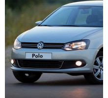 Бампер передний в цвет кузова Volkswagen Polo 5 (2009-2014) седан