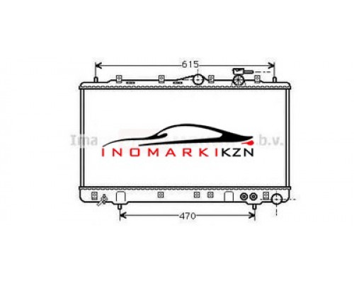 Заказать Радиатор HYUNDAI SONATA 2.0 3.0 93-98 в Казани