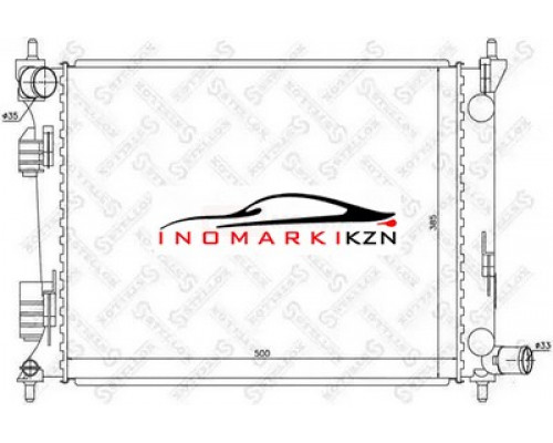 Заказать Радиатор охлаждение двигателя STELLOX 1026517SX в Казани