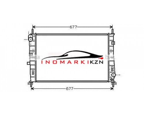 Купить Радиатор FORD MONDEO 1.6-2.0 M T 93-01 в Казани