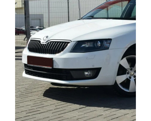 Купить Бампер передний в цвет кузова Skoda Octavia A7 (2013-2017) дорестайлинг в Казани