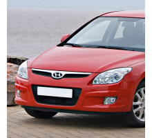 Бампер передний в цвет кузова Hyundai i30 1 (2007-2010)