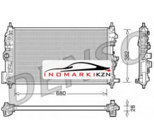 Радиатор OPEL ASTRA J ZAFIRA C 1.7-2.0 CDTi A T 09-